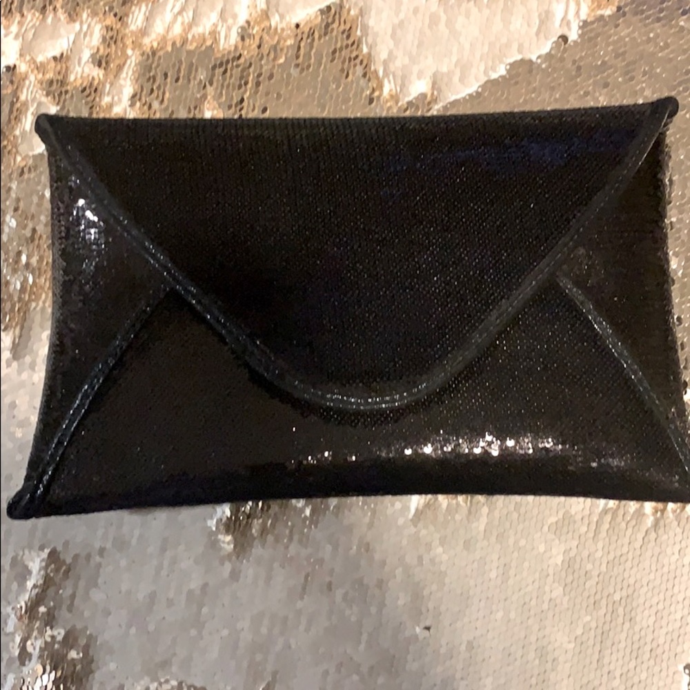 NWT Sequin Clutch